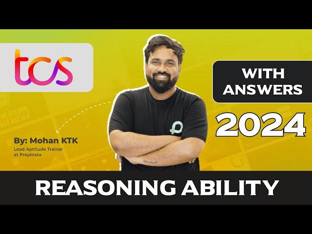 TCS NQT Reasoning Ability Questions and Answers 2023 - 2024 Batch