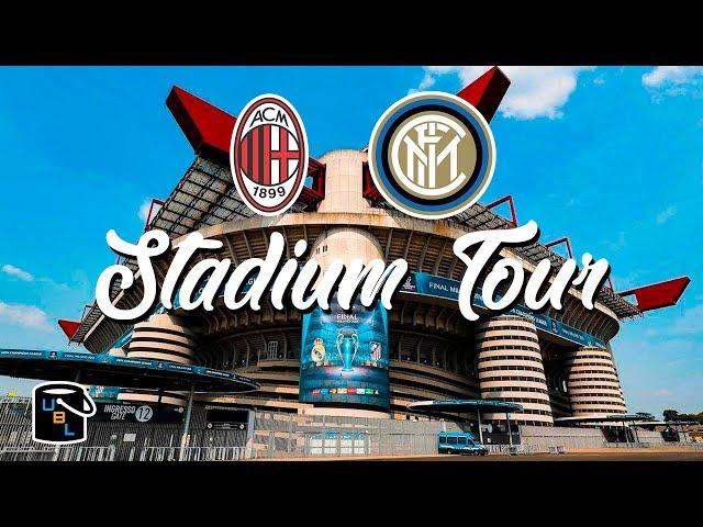  San Siro Stadium Tour & Game - AC & Inter Milan