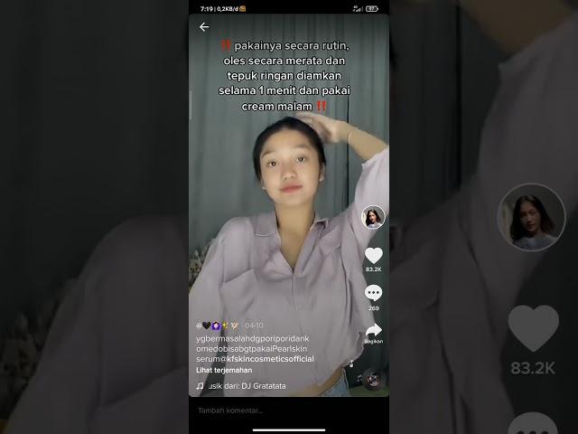 goyangan tiktok terbaru viral ala chika chiku