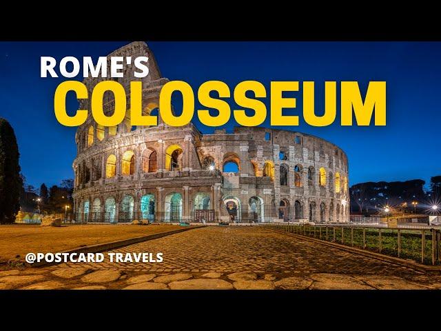 Rome’s Colosseum at a glance