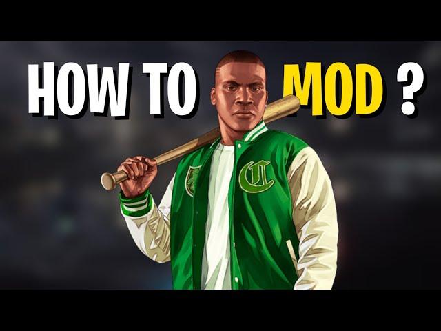 How To Install MODS in GTA 5 (2024) - Simple & Easy Guide 