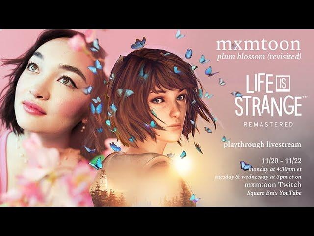 mxmtoon x Life is Strange: Remastered / plum blossom (revisited) Live Stream Playthrough