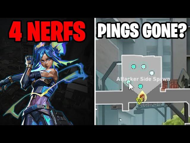 Neon Nerfs Revealed & MASSIVE Ping System Changes (Patch 9.11)