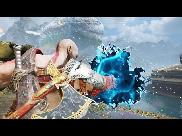 God of War - Como pegar o item secreto (punho proibido das eras)