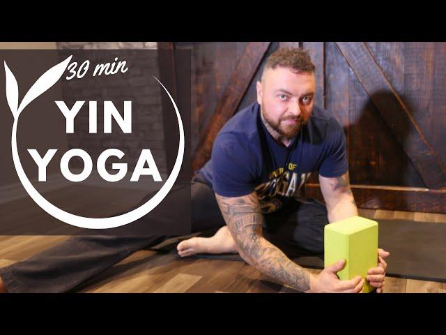 30-Minute Full Body Yin Yoga | Unwind & Relax Deeply