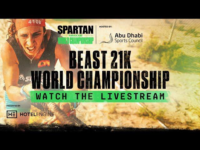 2023 Spartan Beast 21k World Championship LIVE | Hosted by Abu Dhabi Sports Council