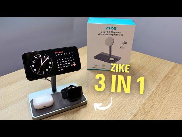 The Perfect MagSafe Stand - Zike Z557C Unboxing & look!