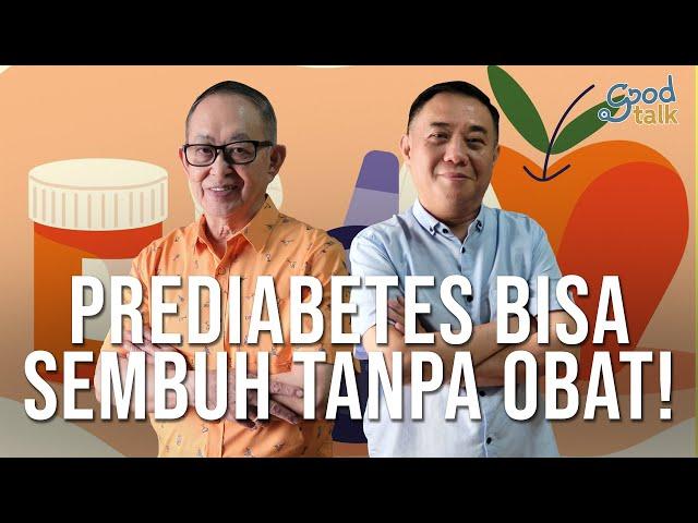 Prediabetes Bisa Sembuh Tanpa Obat!