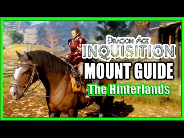 Dragon Age Inquisition - Mount Guide - Hinterlands