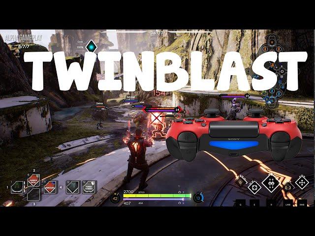 Paragon PS4 - Twinblast Gameplay (FULL GAME)