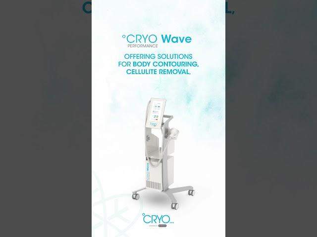 °CRYO Wave Performance offers a comprehensive suite of treatments