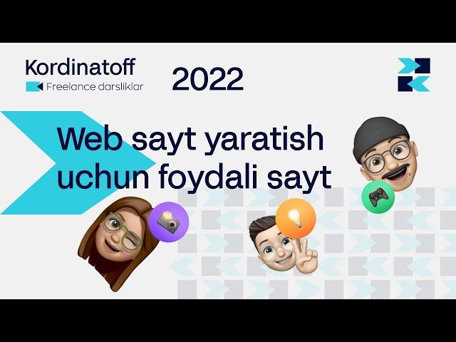 Sayt yaratish | 10 daqiqada sayt yaratish | Dasturlashsiz web sayt yaratish | Onlayn pul ishlash