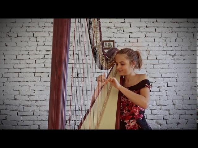 Yana Georgieva harp Bernard Andres Canelle