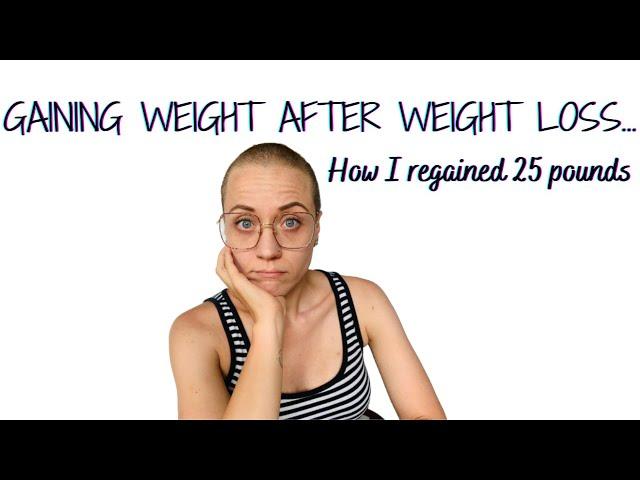 What NOT to Do If You Want to Lose Weight // Gaining Weight After Weight Loss Plant-Based //