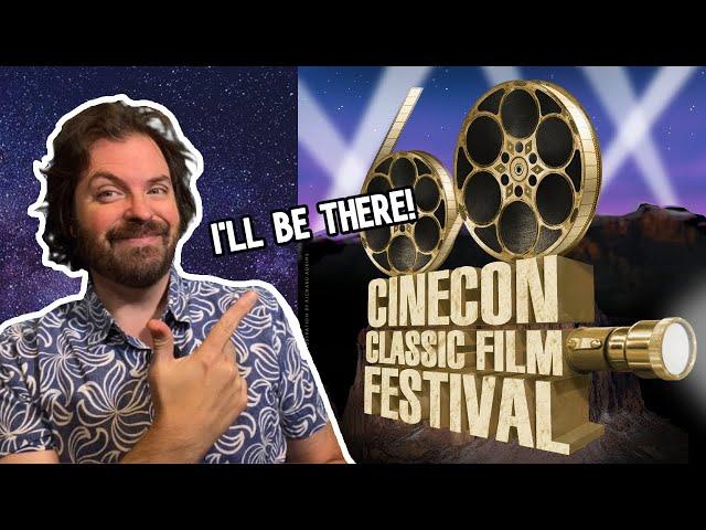 CINECON, A Classic Film Festival Focused on Rarities and Obscurities with Bryan Cooper