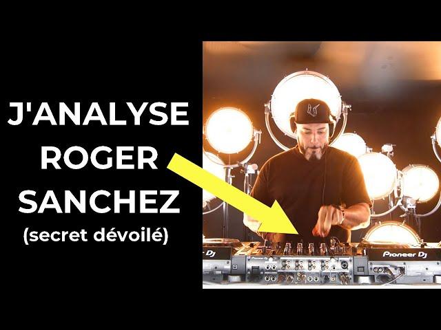 JE DÉVOILE LES TRANSITIONS SECRÈTES DE ROGER SANCHEZ | Tuto Mix