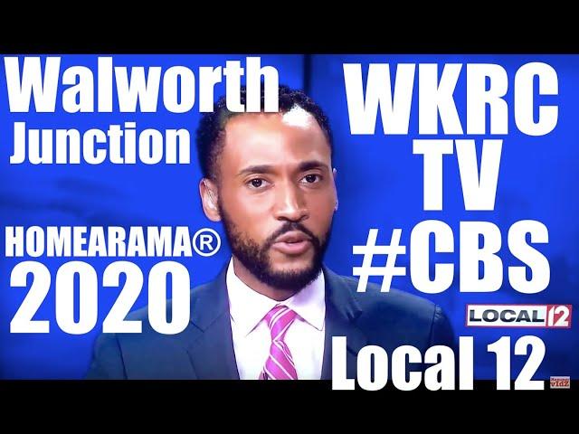 Local 12 WKRC-TV #CBS Walworth JCT HOMEARAMA® 2020 #allaboardCincinnati PR by Andy Hemmer