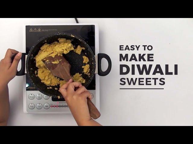 Easy To Make Homemade Diwali Sweets Recipes | Babygogo