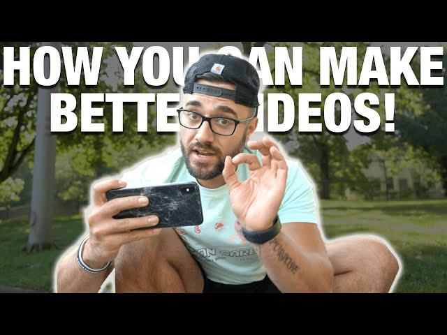 how you can make better videos (5 TIPS!) | Enrico Incarnati | how to make better videos