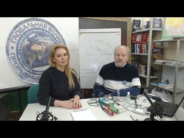 Трансформация человека - Александр Панасенко - Яна Корнелл - #021217 - Глобальная Волна