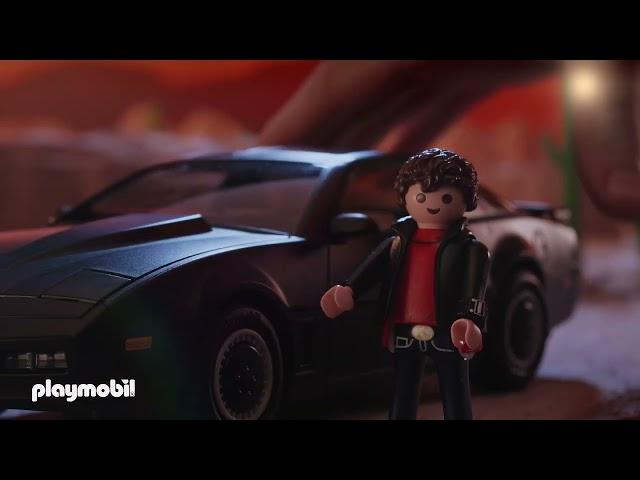 PLAYMOBIL | KnightRider | K.I.T.T | Talking Car | Toy | AD