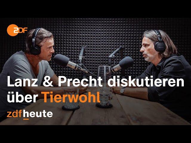 Podcast: Lanz und Precht diskutieren über Tierwohl | Lanz und Precht