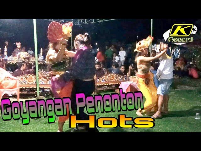 Janger bali goyangan penonton hot lagu bulan November