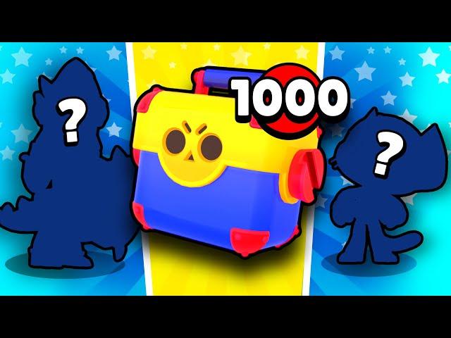 I Opened 1,000 Mega Boxes on a New Account! (Special Edition)