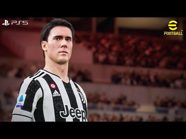 eFootball PES 2022 (Version 1.1.1) - Juventus vs. Bayern Munich - Full Match PS5 Gameplay | 4K