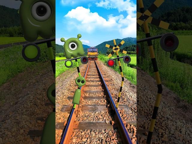 Train is coming  #train #signal #funny #adventure #railway