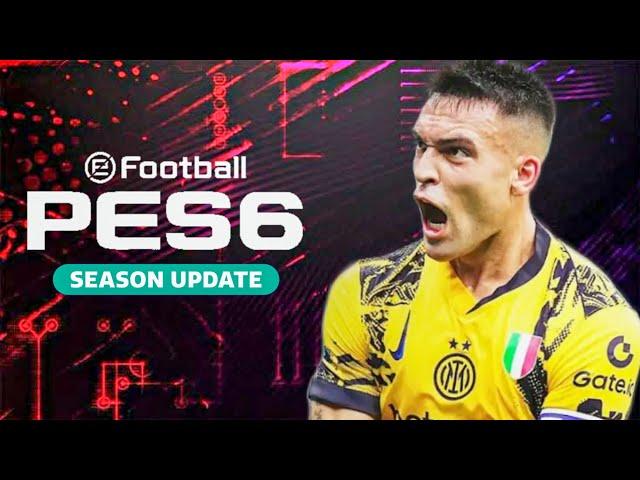 PES 6 Next Season Patch 2025