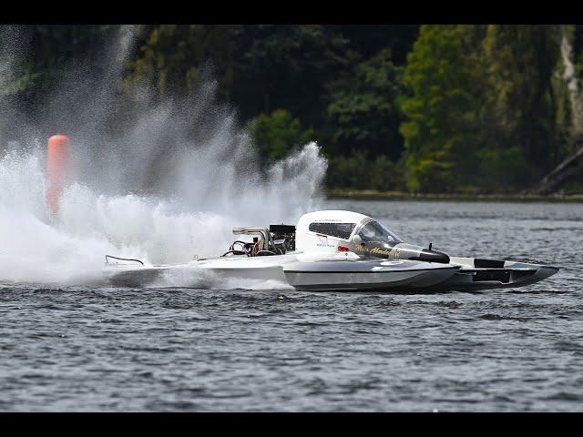 2023 NZ National Powerboat Champs - Grand National Hydroplane Heat 1