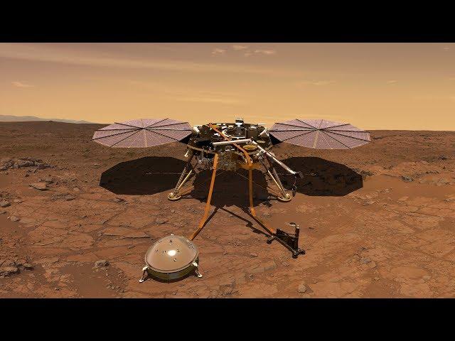 NASA InSight: ETH Zürich fühlt Mars den Puls