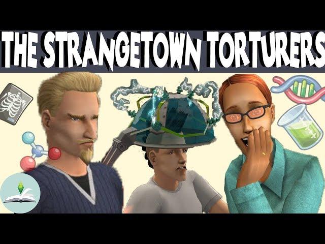 THE STRANGETOWN TORTURERS | The Beaker Family | The Sims Lore