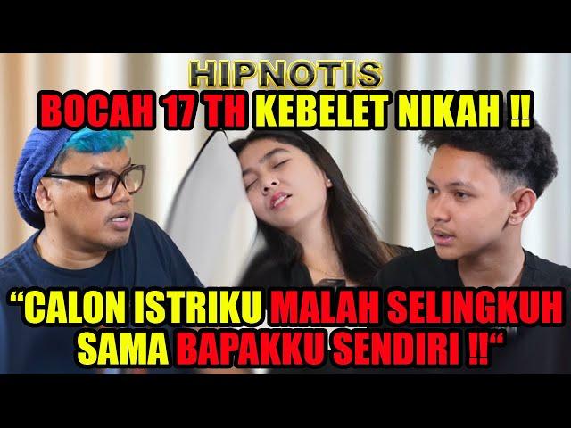 DIHIPNOTIS‼️ CALON ISTRIKU SELINGKUH SAMA BAPAKKU SENDIRI‼️