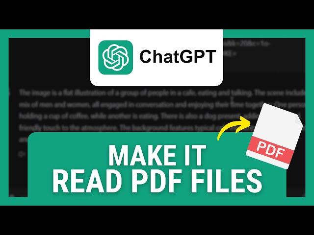 How to Make ChatGPT Read PDF