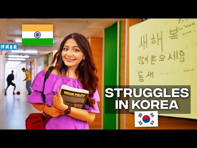 Why  Indians Struggle in Korea  | My Experience