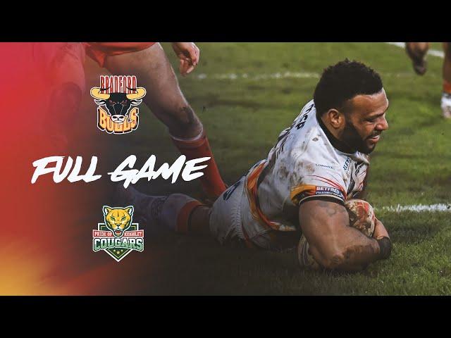 Full Game | Bradford Bulls vs Keighley Cougars