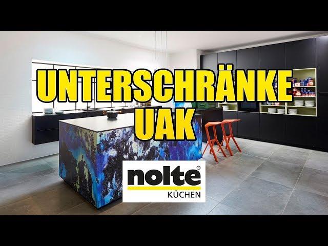 Nolte Küchen - Unterschränke UAK