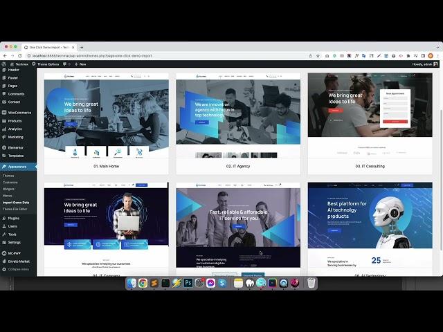 How to Install & Import Demo Content Techmax WordPress Theme