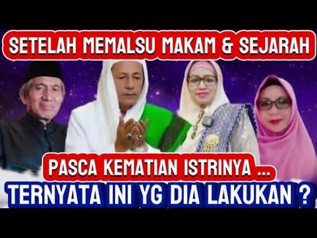 VIRAL ! SETELAH MERUBAH KUBURAN - SEJARAH Luthfi Kuasai IBU2 TAHFIDZ DlKUASAl HABIB HABAIB BAALAWI !