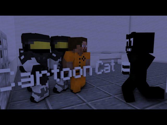 Cartoon Cat(SCP-1923) Minecraft Animation Containment Breach