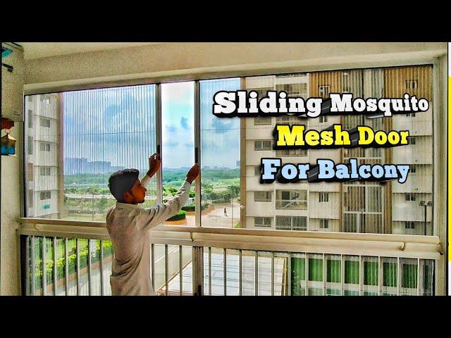 Mosquito Mesh Sliding Windows For Balcony Premium Quality K.G.N Services Hyderabad 7676696786