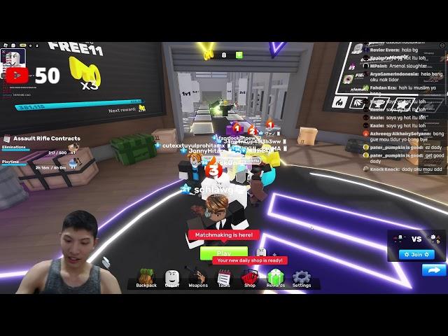 LIVE MABAR ROBLOX RIVALS - DADYLOCKY