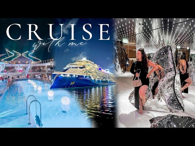 CRUISE VLOG ️ | Celebrity Room Tour, Exploring Malta, Formal Night Party & Lots More! Part 2