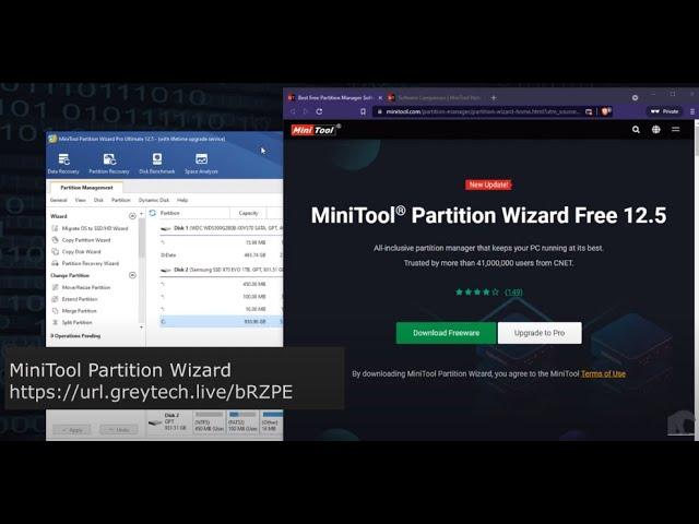 Wipe all data from your hard drive or external USB drive using MiniTool Partition