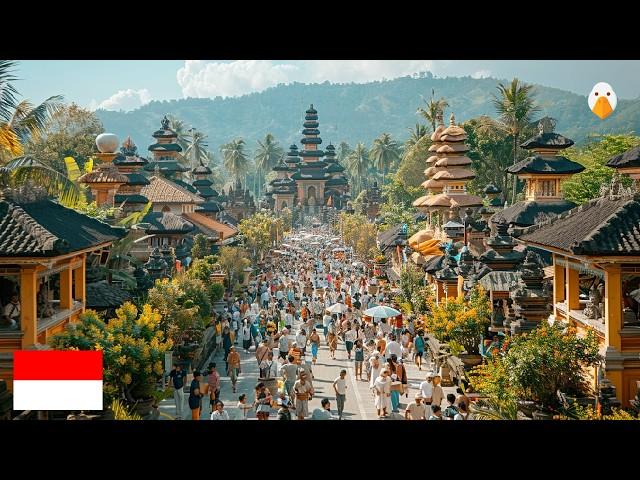 Besakih Temple, Bali The Largest and Holiest Temple in Bali (4K HDR)