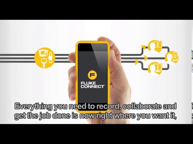 Fluke Connect Web Workshop: How to use the Fluke Connect mobile app with a handheld tool