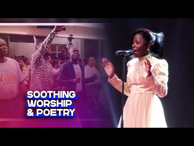 Christiana Attafuah Soothing Worship and Poetry at James McKeown Worship Centre