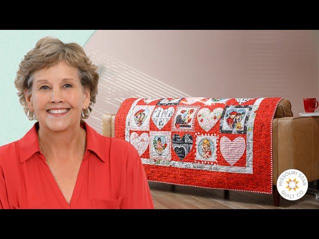 Make a "Nellie Brown's Valentines" Quilt With Jenny Doan Of Missouri Star (Video Tutorial)